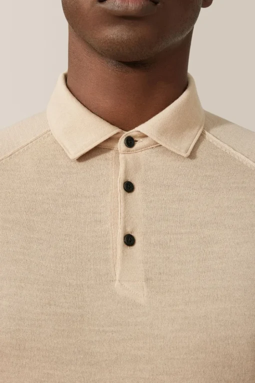 Flash Sale Good Man Brand Mvp Polo Sweater | Merino Wool