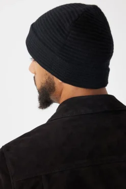 Best Sale Good Man Brand Ottoman Rib Beanie | Wool & Cashmere
