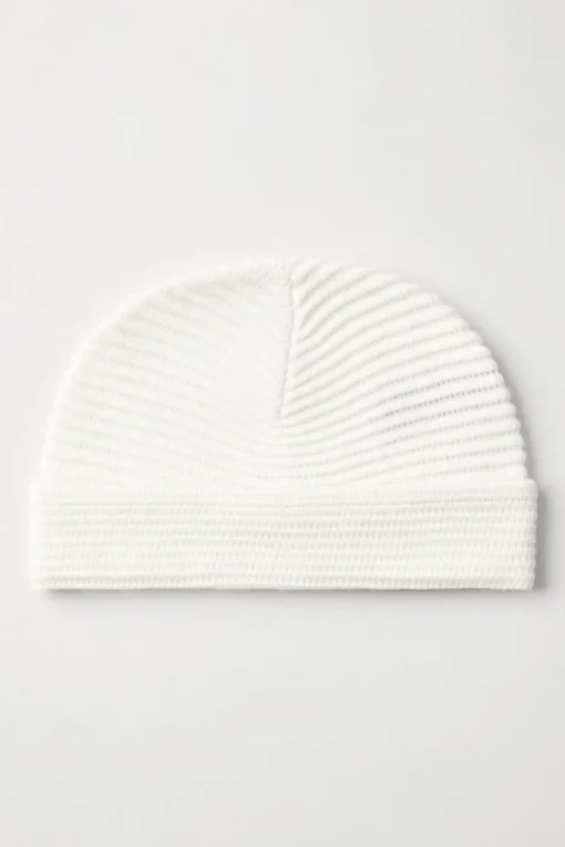 Best Sale Good Man Brand Ottoman Rib Beanie | Wool & Cashmere
