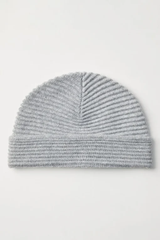 Best Sale Good Man Brand Ottoman Rib Beanie | Wool & Cashmere