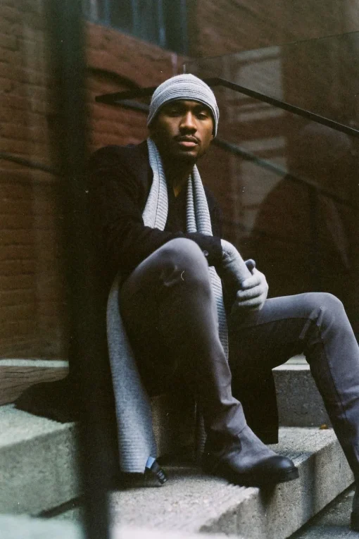 Best Sale Good Man Brand Ottoman Rib Beanie | Wool & Cashmere