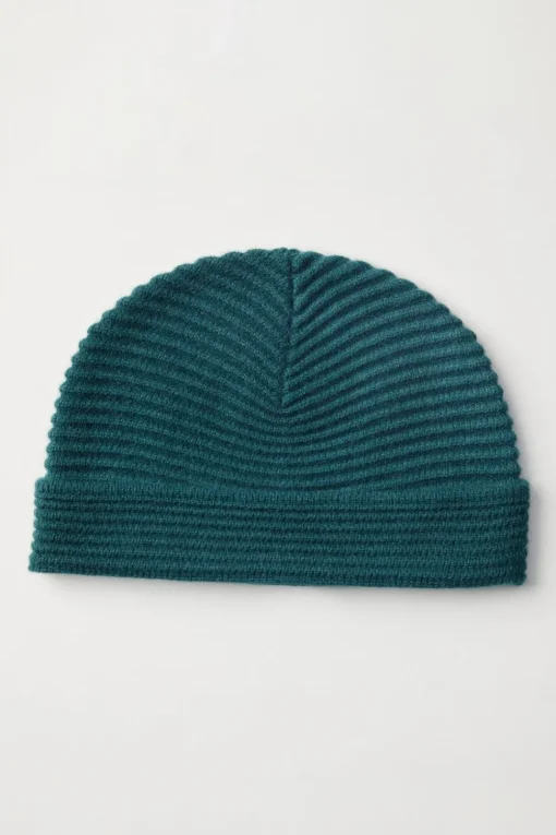 Best Sale Good Man Brand Ottoman Rib Beanie | Wool & Cashmere