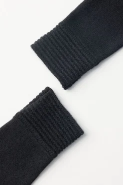 Outlet Good Man Brand Ottoman Rib Gloves | Wool & Cashmere