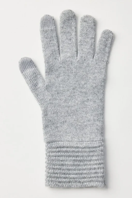 Outlet Good Man Brand Ottoman Rib Gloves | Wool & Cashmere
