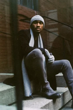 Discount Good Man Brand Ottoman Rib Scarf | Wool & Cashmere