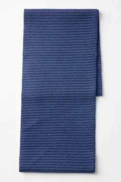 Discount Good Man Brand Ottoman Rib Scarf | Wool & Cashmere