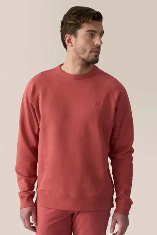 Sale Good Man Brand Purpose Crew Sweatshirt | French Terry