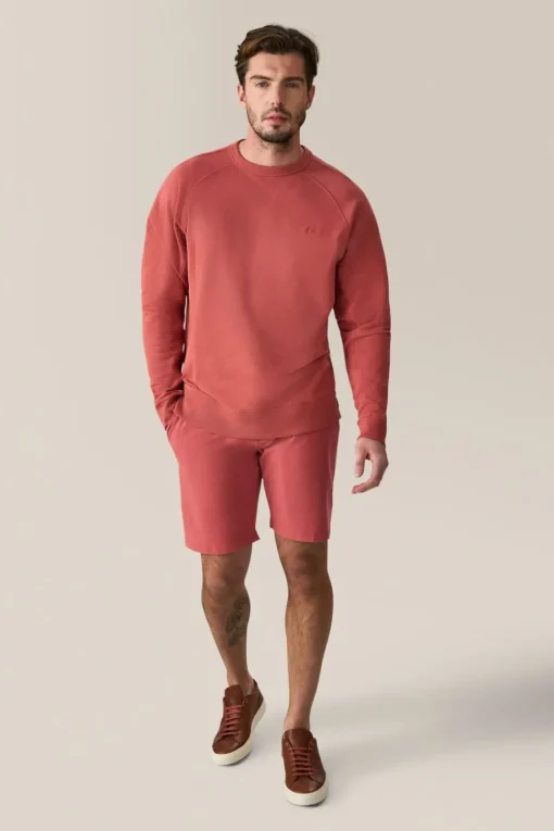 Sale Good Man Brand Purpose Crew Sweatshirt | French Terry