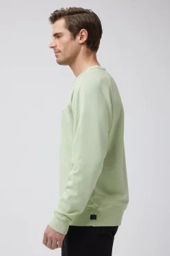 Sale Good Man Brand Purpose Crew Sweatshirt | French Terry