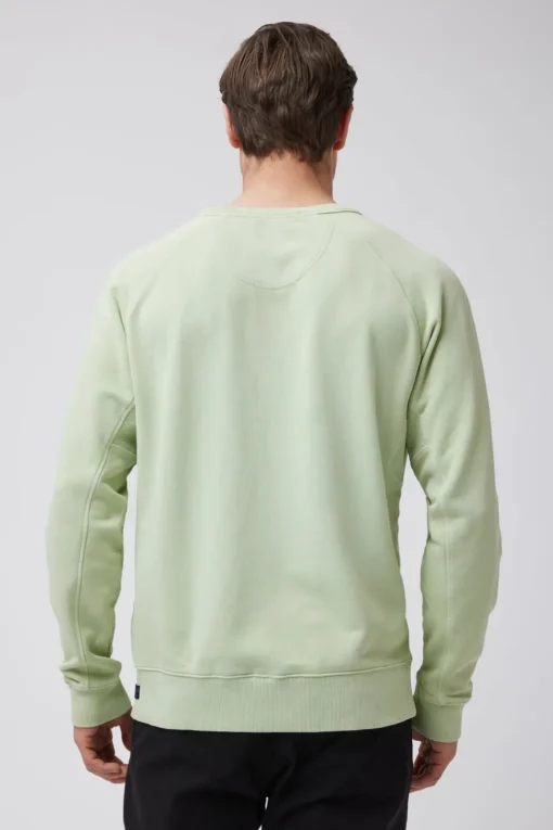Sale Good Man Brand Purpose Crew Sweatshirt | French Terry