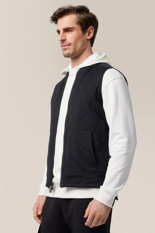 Clearance Good Man Brand Quilted Vest | Premium Cotton Jersey