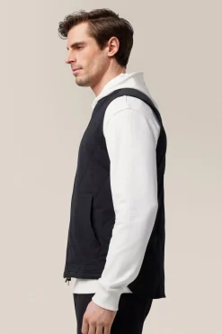 Clearance Good Man Brand Quilted Vest | Premium Cotton Jersey