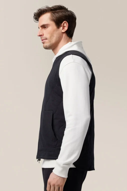 Clearance Good Man Brand Quilted Vest | Premium Cotton Jersey