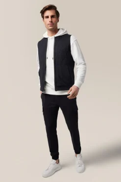 Clearance Good Man Brand Quilted Vest | Premium Cotton Jersey