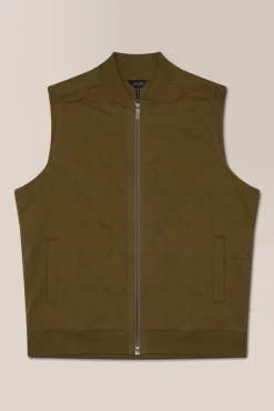 Clearance Good Man Brand Quilted Vest | Premium Cotton Jersey