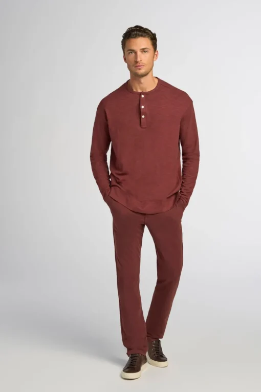 Flash Sale Good Man Brand Relaxed Henley | Cotton