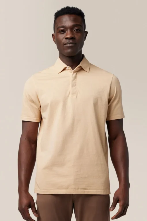 Cheap Good Man Brand Rugby Shirt | Textured Cotton Jersey