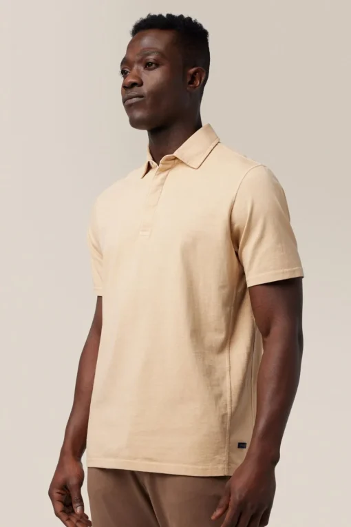 Cheap Good Man Brand Rugby Shirt | Textured Cotton Jersey