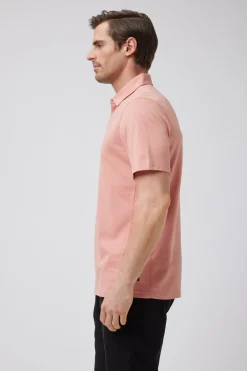 Cheap Good Man Brand Rugby Shirt | Textured Cotton Jersey