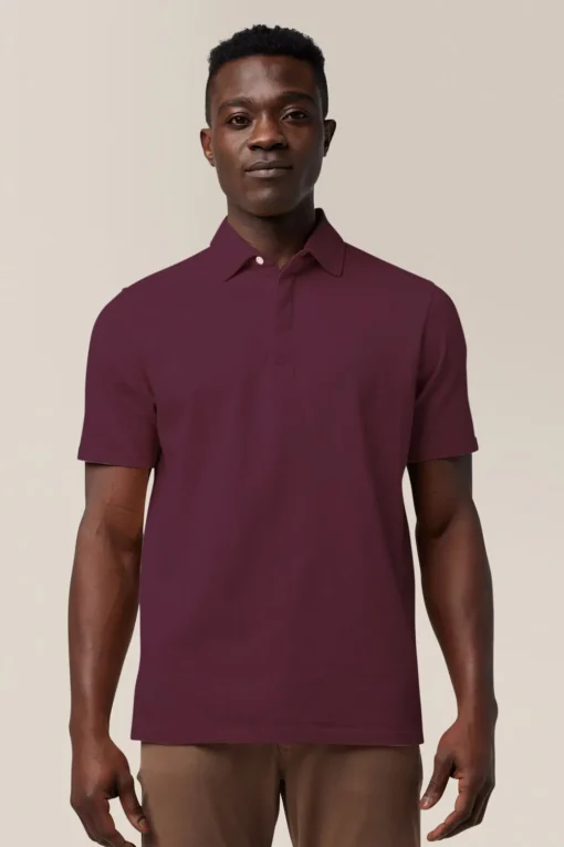 Cheap Good Man Brand Rugby Shirt | Textured Cotton Jersey