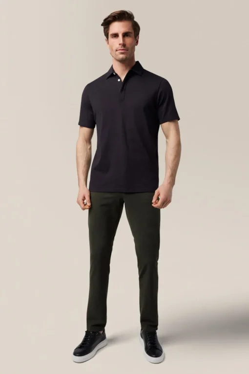 Cheap Good Man Brand Rugby Shirt | Textured Cotton Jersey