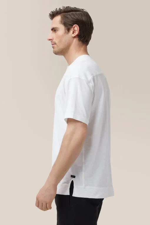 Flash Sale Good Man Brand Short Sleeve Henley | Soft Slub Jersey