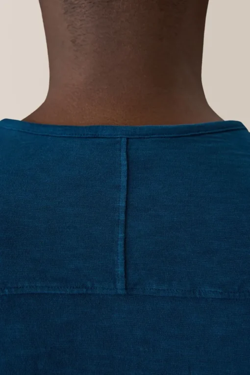 Flash Sale Good Man Brand Short Sleeve Henley | Soft Slub Jersey