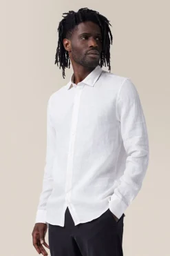 Flash Sale Good Man Brand Sleek Shirt | Linen Chambray