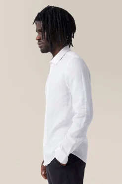 Flash Sale Good Man Brand Sleek Shirt | Linen Chambray