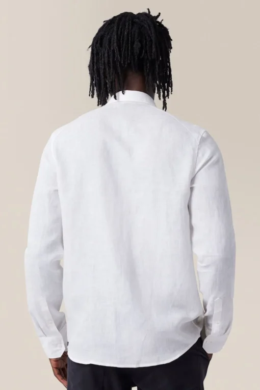 Flash Sale Good Man Brand Sleek Shirt | Linen Chambray