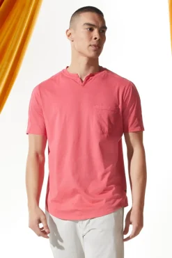 Fashion Good Man Brand Slim Fit Victory V-Notch | In Premium Cotton Jersey