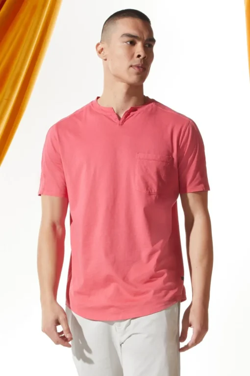 Fashion Good Man Brand Slim Fit Victory V-Notch | In Premium Cotton Jersey