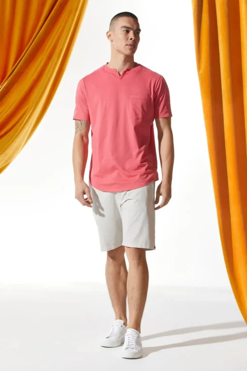 Fashion Good Man Brand Slim Fit Victory V-Notch | In Premium Cotton Jersey
