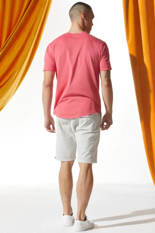 Fashion Good Man Brand Slim Fit Victory V-Notch | In Premium Cotton Jersey