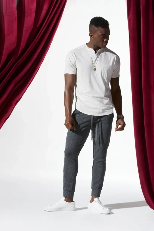 Fashion Good Man Brand Slim Fit Victory V-Notch | In Premium Cotton Jersey