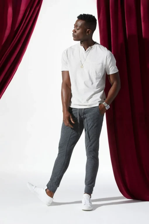 Fashion Good Man Brand Slim Fit Victory V-Notch | In Premium Cotton Jersey
