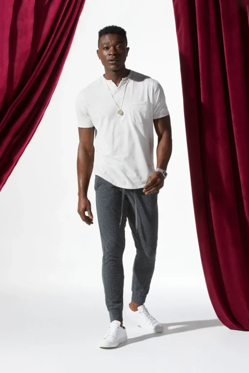 Fashion Good Man Brand Slim Fit Victory V-Notch | In Premium Cotton Jersey