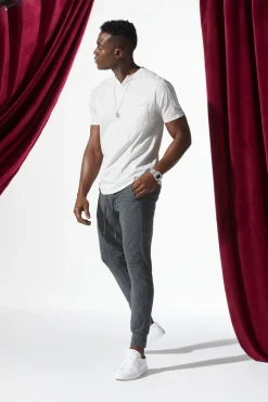 Fashion Good Man Brand Slim Fit Victory V-Notch | In Premium Cotton Jersey