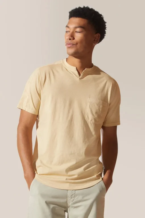 Fashion Good Man Brand Slim Fit Victory V-Notch | In Premium Cotton Jersey