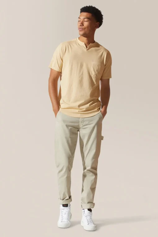 Fashion Good Man Brand Slim Fit Victory V-Notch | In Premium Cotton Jersey