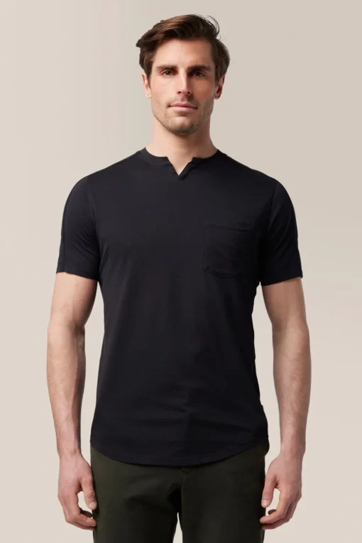 Fashion Good Man Brand Slim Fit Victory V-Notch | In Premium Cotton Jersey