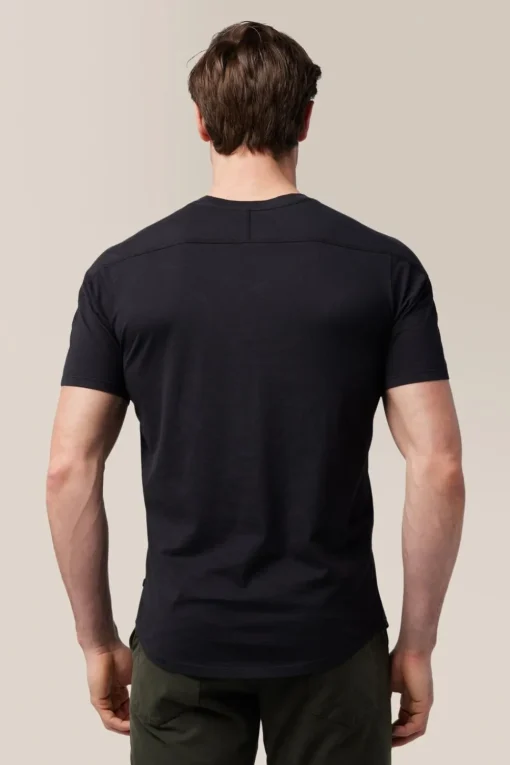 Fashion Good Man Brand Slim Fit Victory V-Notch | In Premium Cotton Jersey