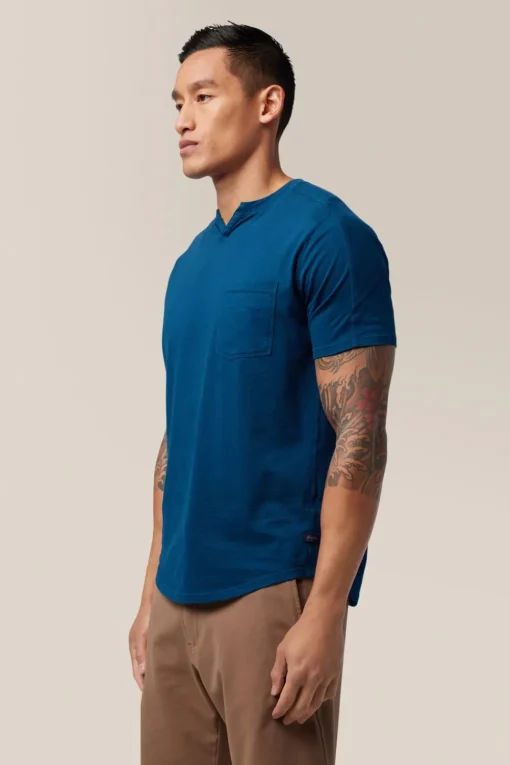 Fashion Good Man Brand Slim Fit Victory V-Notch | In Premium Cotton Jersey
