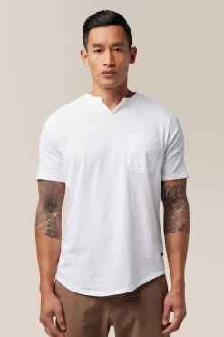Fashion Good Man Brand Slim Fit Victory V-Notch | In Premium Cotton Jersey