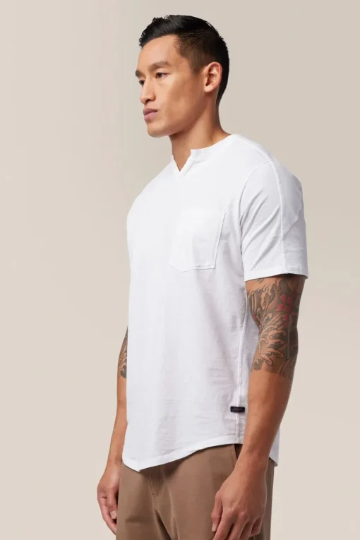 Fashion Good Man Brand Slim Fit Victory V-Notch | In Premium Cotton Jersey