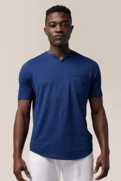 Fashion Good Man Brand Slim Fit Victory V-Notch | In Premium Cotton Jersey