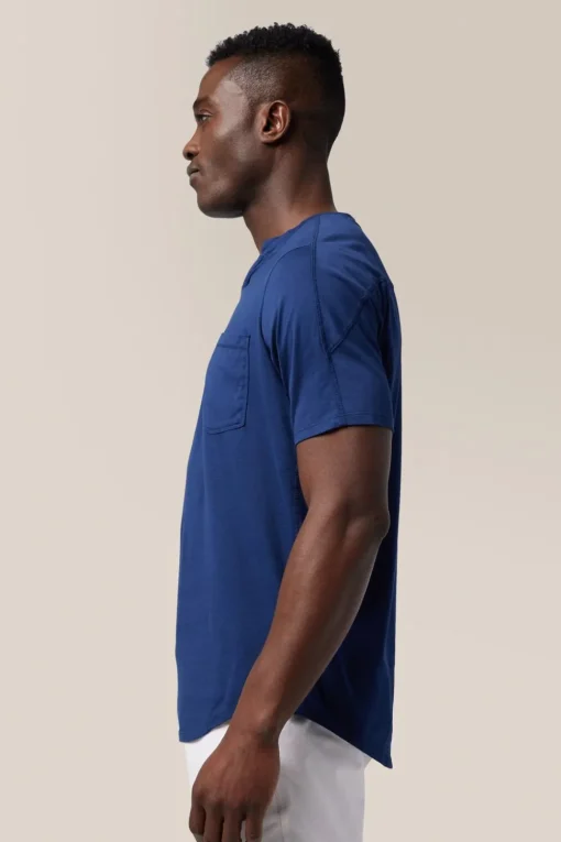 Fashion Good Man Brand Slim Fit Victory V-Notch | In Premium Cotton Jersey