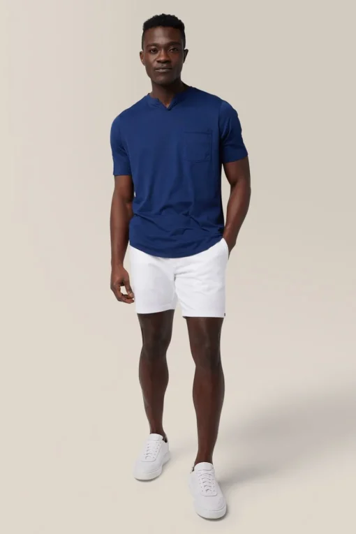 Fashion Good Man Brand Slim Fit Victory V-Notch | In Premium Cotton Jersey