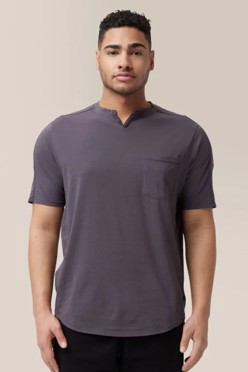 Fashion Good Man Brand Slim Fit Victory V-Notch | In Premium Cotton Jersey