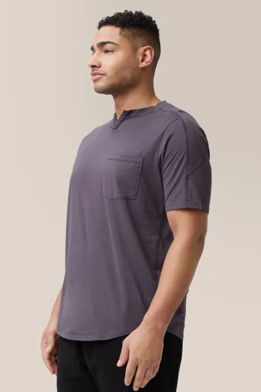 Fashion Good Man Brand Slim Fit Victory V-Notch | In Premium Cotton Jersey